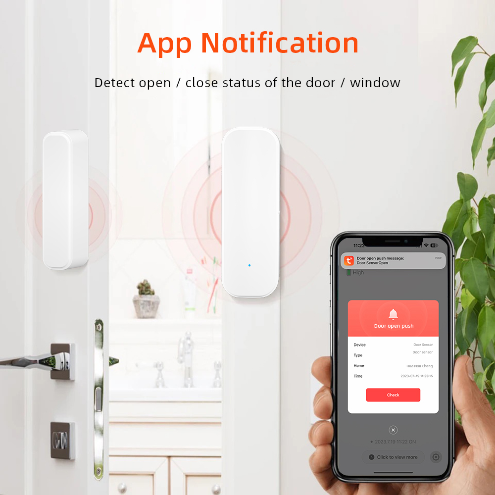 Tuya – capteur de porte et fen - Home Security Alexa avis et prix