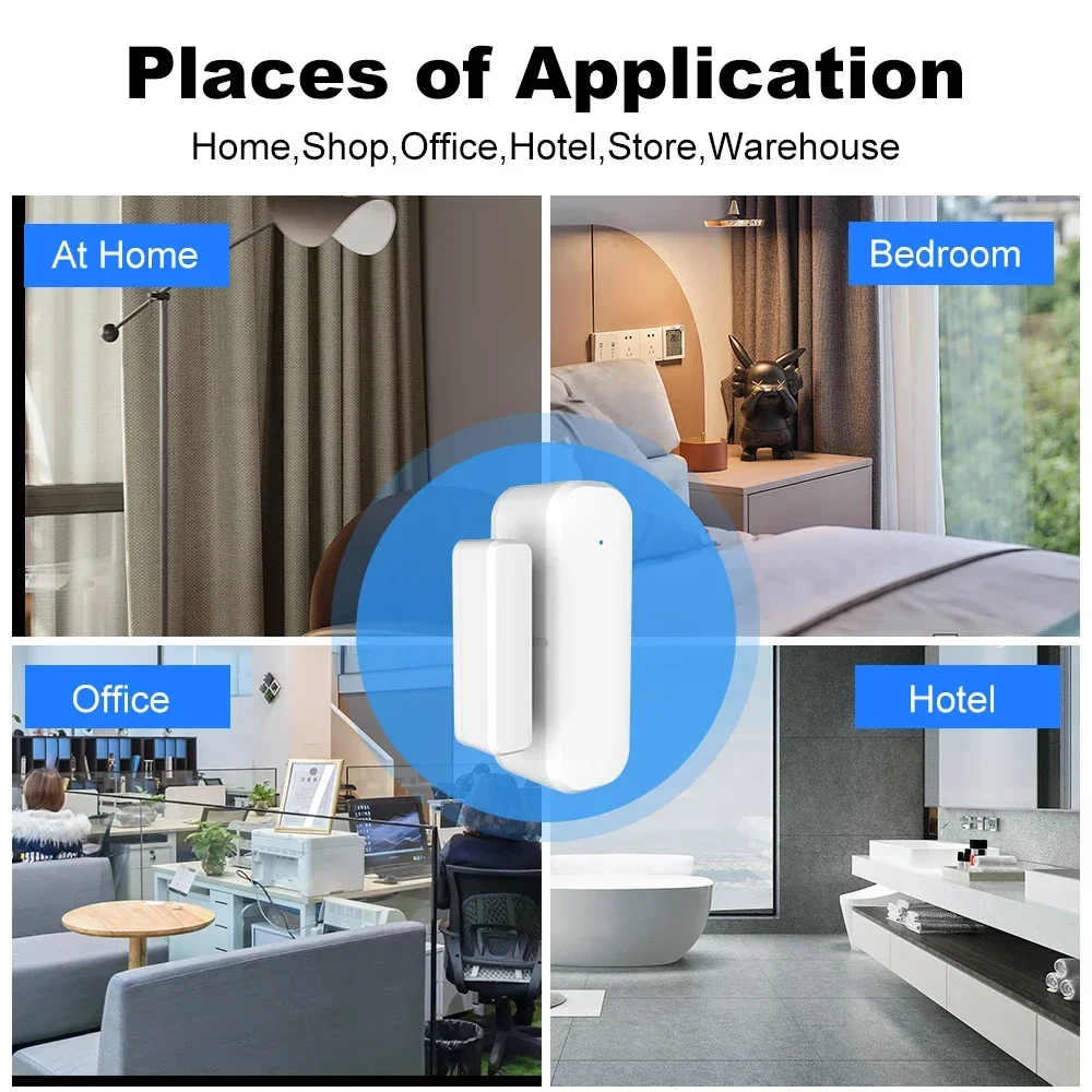 Alarme anti-cambriolage domest - Home Security Alexa avis et prix