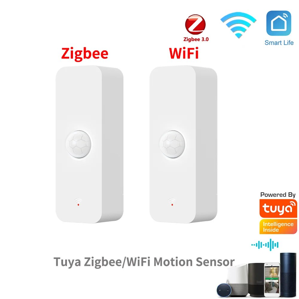 Tuya-Capteur de mouvement PIR  - Home Security Alexa avis et prix