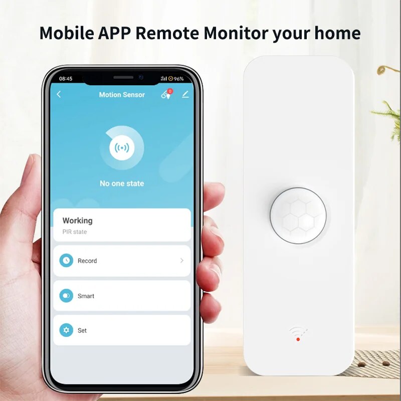 Tuya-Capteur de mouvement PIR  - Home Security Alexa avis et prix