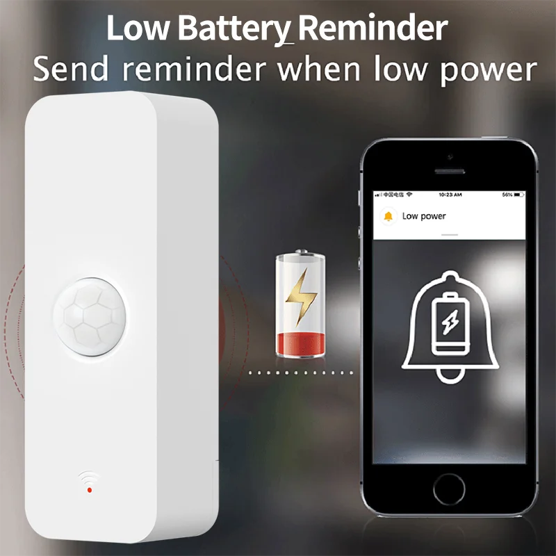 Tuya-Capteur de mouvement PIR  - Home Security Alexa avis et prix