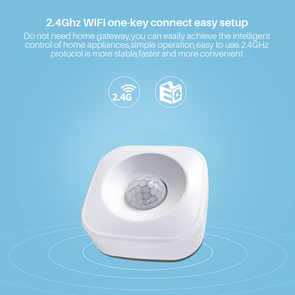 Tuya-Capteur de mouvement PIR  - Home Security App avis et prix