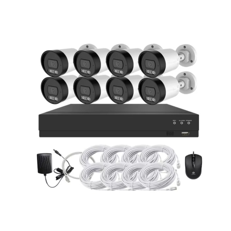 Kit de caméra CCTV 4ch 8ch Ful - Home Security Nvr avis et prix