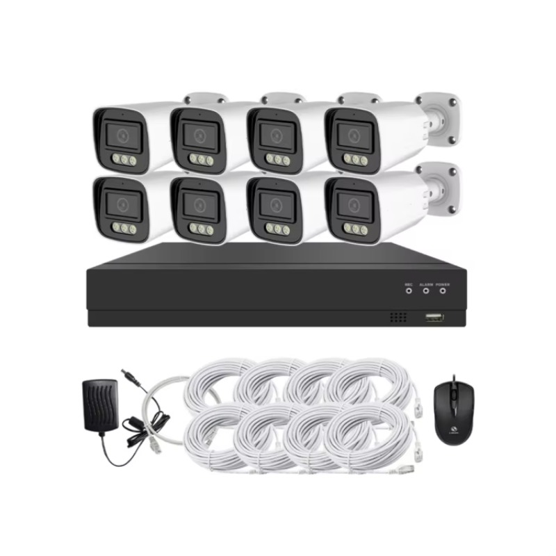 Kit de caméra CCTV 4ch 8ch Ful - Home Security Nvr avis et prix