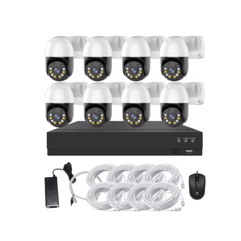 Kit de caméra CCTV 4ch 8ch Ful - Home Security Nvr avis et prix