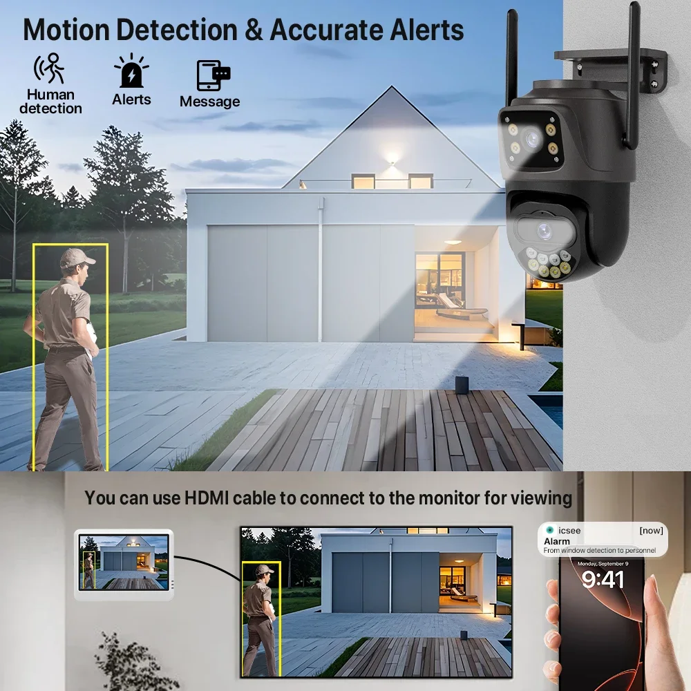 Kit NVR 8 canaux de sécurité W - Home Security Alexa avis et prix