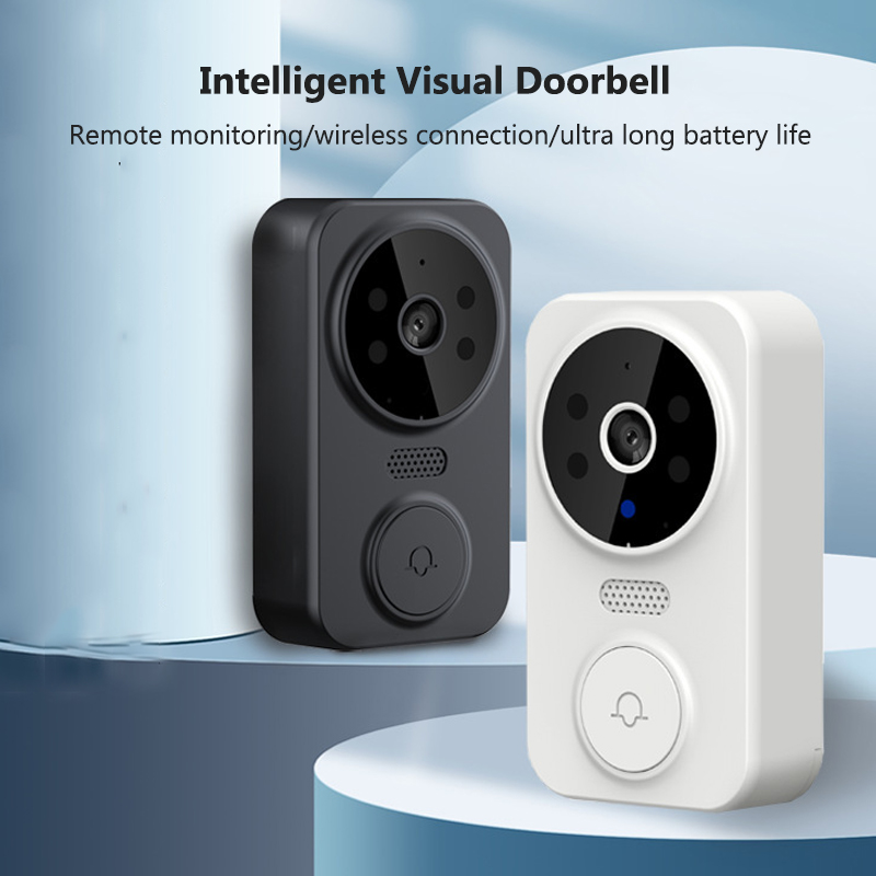 Sonnette vidéo intelligente Wi - Home Security Packages avis et prix