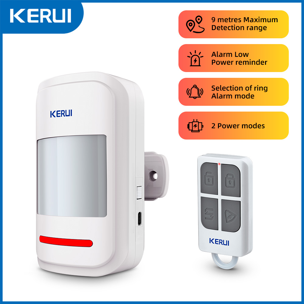KERUI-Détecteur de mouvement i - Pet Immune Pir Sensor avis et prix