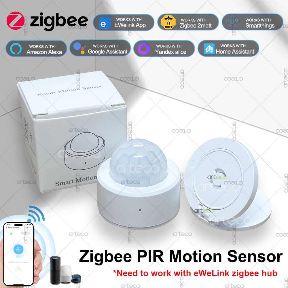 Ewelink Zigbee PIR capteur de  - Home Security Alexa avis et prix