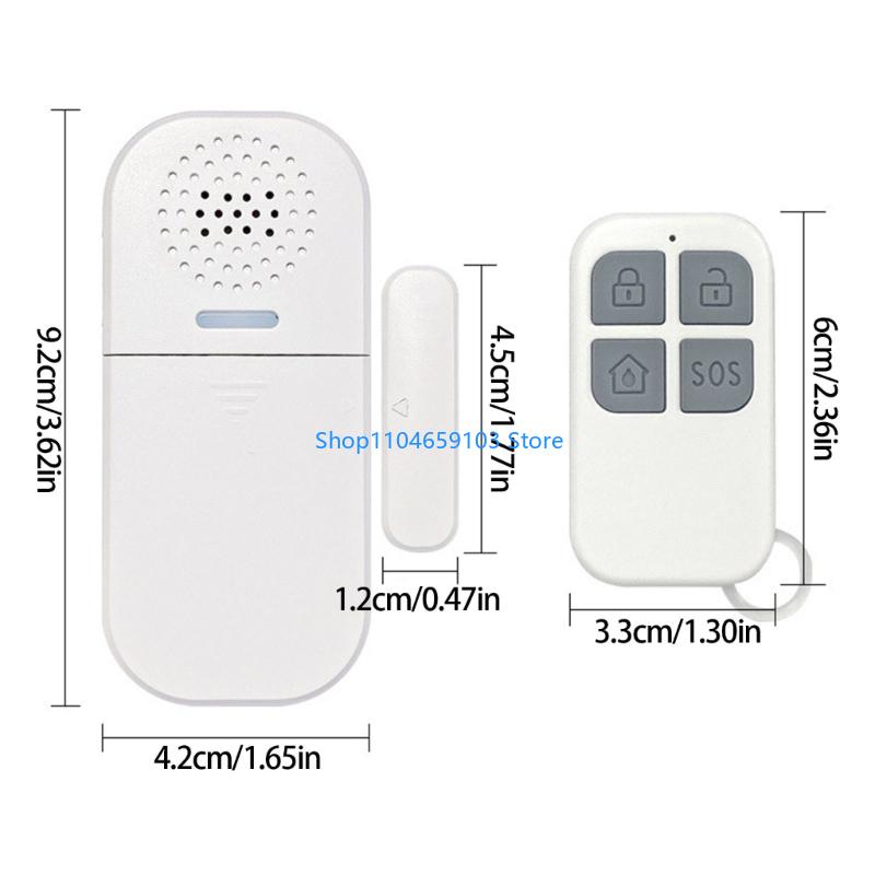 Alarme séparation magnétique a - Home Security For Renters avis et prix
