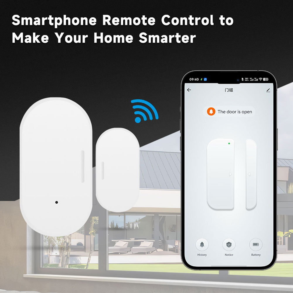 Capteur de porte et de fenêtre - Home Security Alexa avis et prix