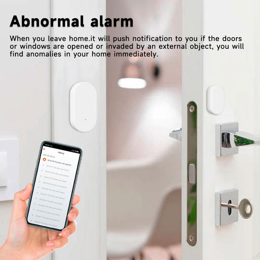 Capteur de porte et de fenêtre - Home Security Alexa avis et prix