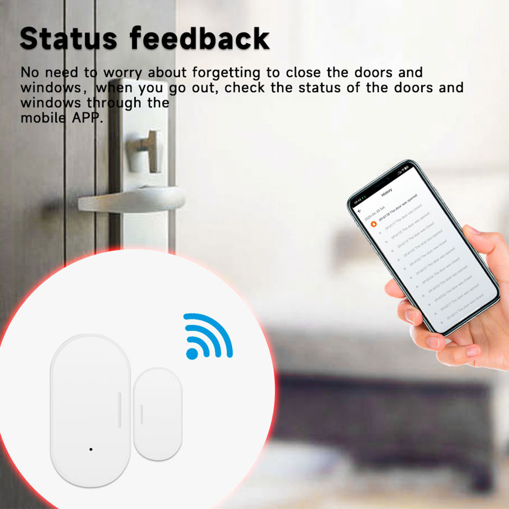 Capteur de porte et de fenêtre - Home Security Alexa avis et prix