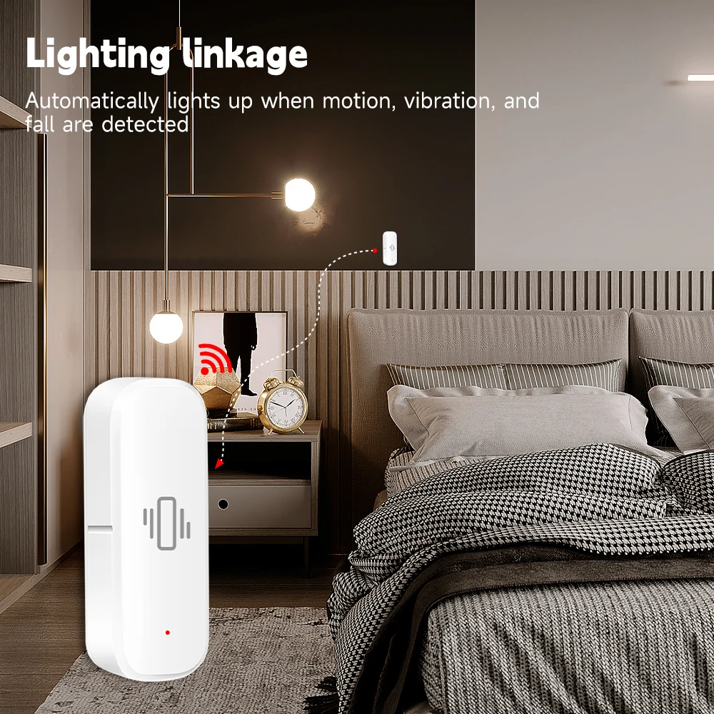 Capteur de vibration intellige - Home Security App avis et prix