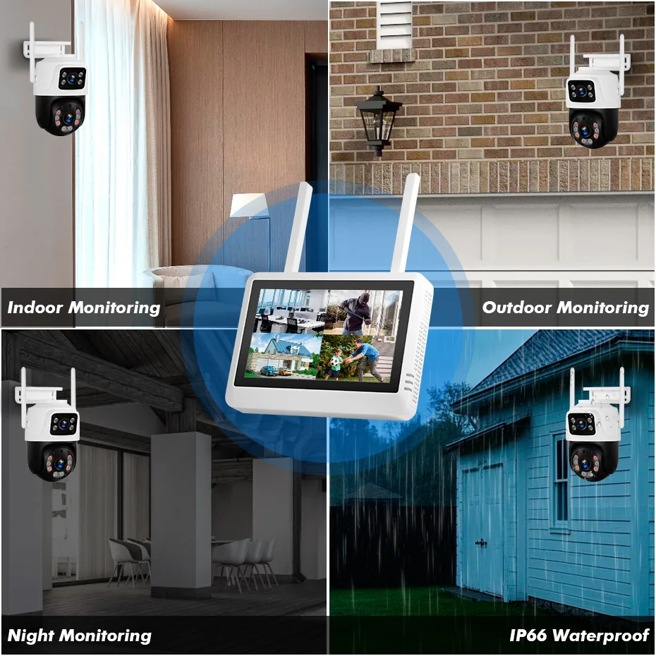Système de sécurité NVR sans f - Home Security Nvr avis et prix