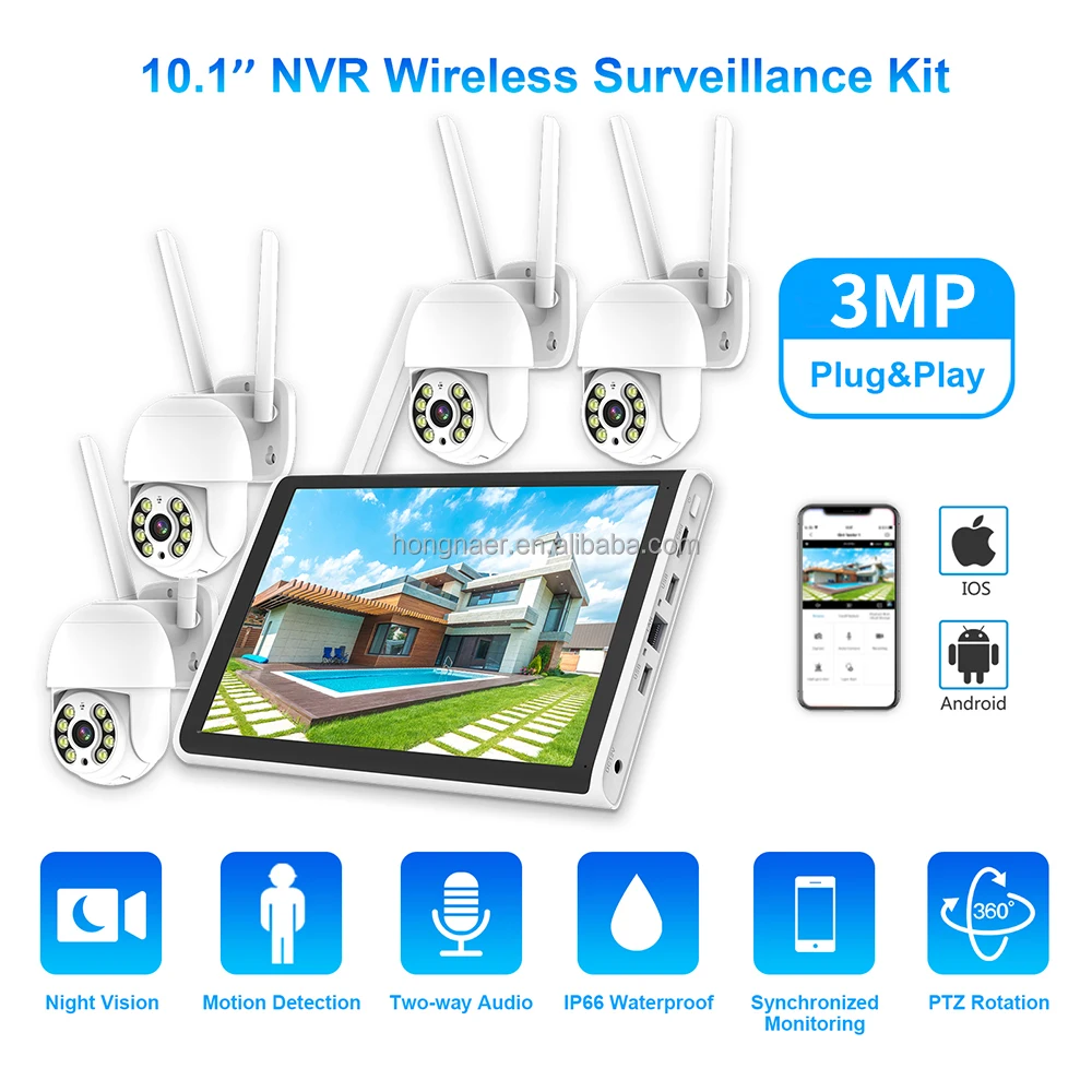 Kit de Système de Caméras de S - Home Security Nvr avis et prix