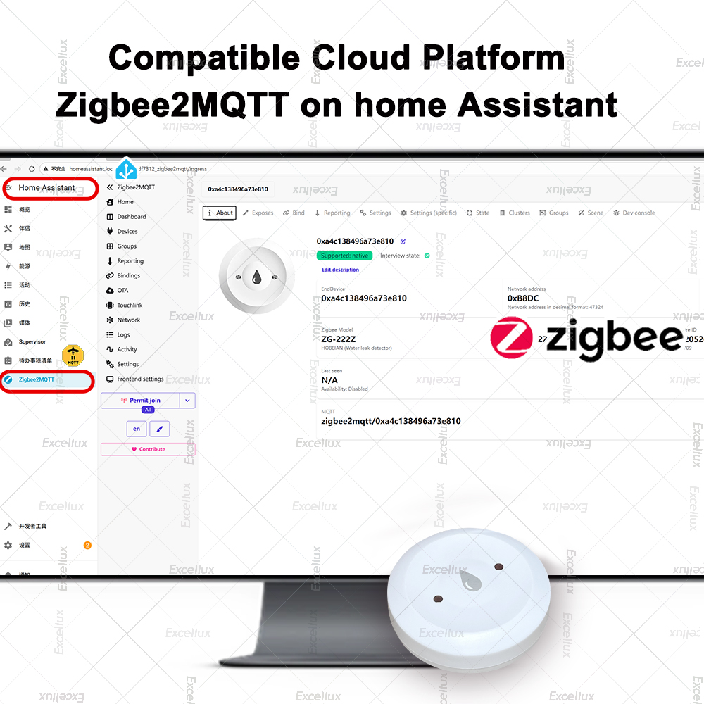 Zigbee – détecteur d'eau, capt - Home Security Alexa avis et prix