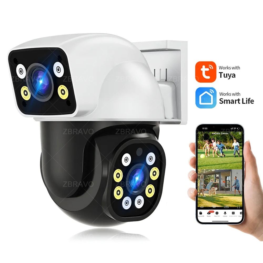 Caméra extérieure WiFi Smartli - Home Security Packages avis et prix