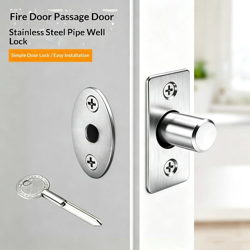 Serrure de porte cachée antivo - Home Security Packages avis et prix