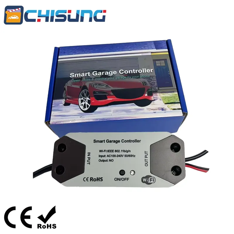 Ouvre-porte de garage WiFi Sma - Home Security App avis et prix