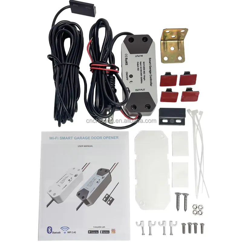 Ouvre-porte de garage WiFi Sma - Home Security App avis et prix