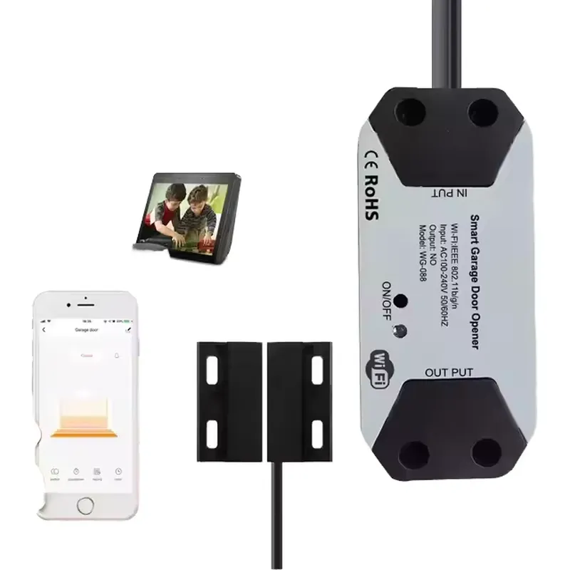 Ouvre-porte de garage WiFi Sma - Home Security App avis et prix