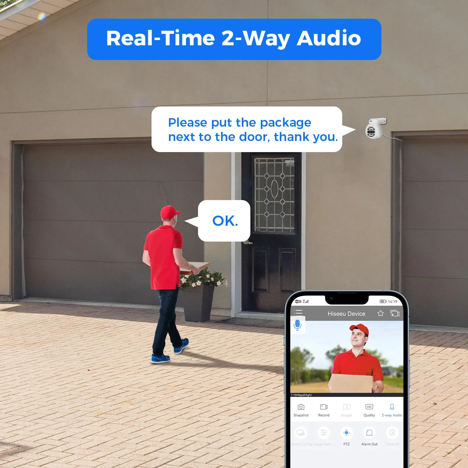 Système de caméra de sécurité  - Home Security Nvr avis et prix