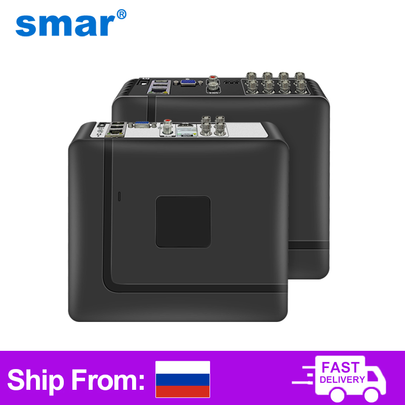 Smar 4CH 8CH AHD DVR 5 en 1 hy - Home Security Nvr avis et prix