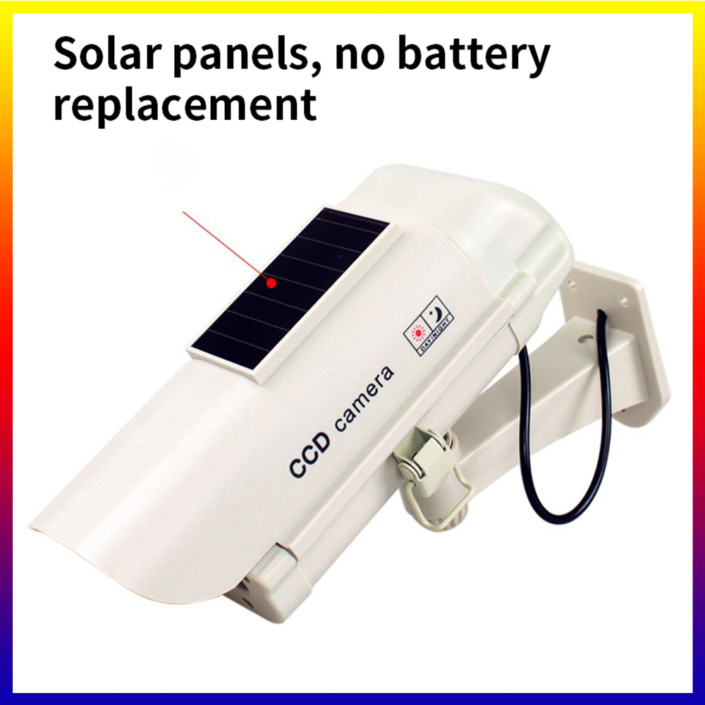 Caméra solaire de simulation é - Home Security Packages avis et prix