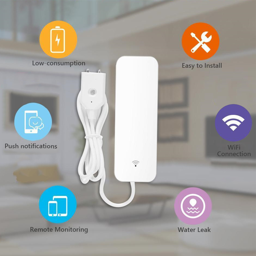 Capteur de fuite d'eau WiFi Tu - Home Security App avis et prix