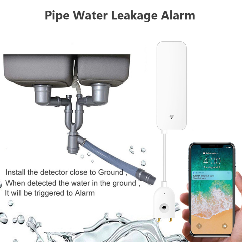Capteur de fuite d'eau WiFi Tu - Home Security App avis et prix