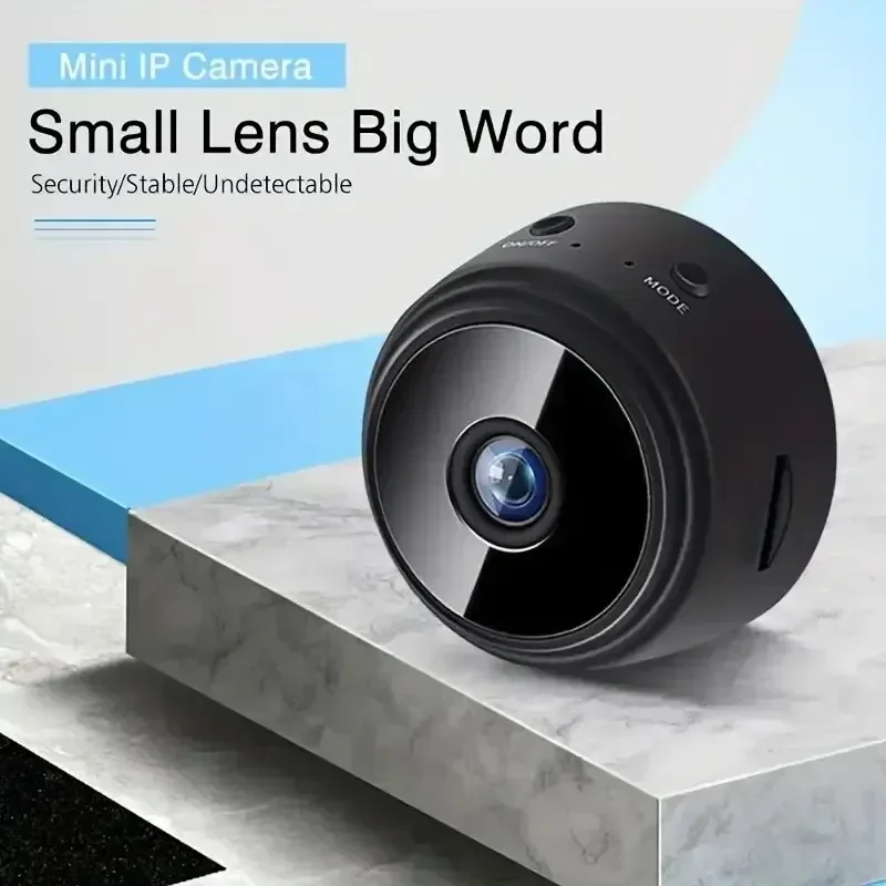 Nouveau A9 caméra Wifi 1080p H - Home Security Packages avis et prix