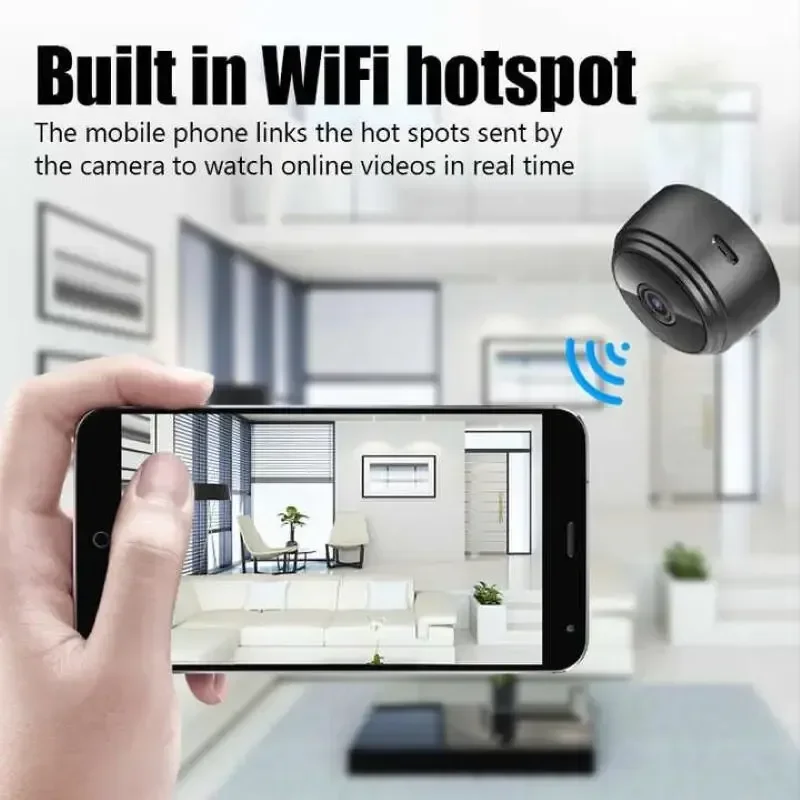 Nouveau A9 caméra Wifi 1080p H - Home Security Packages avis et prix