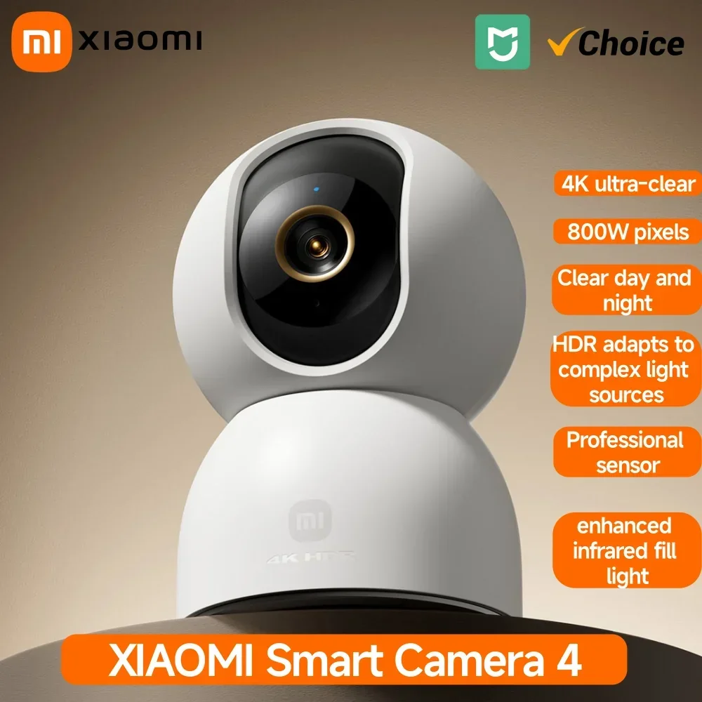 Nouvelle caméra intelligente X - Home Security Camera 360 Xiaomi avis et prix