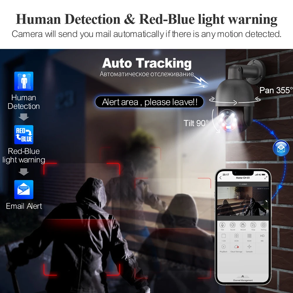 Système de caméra de sécurité  - Home Security Nvr avis et prix