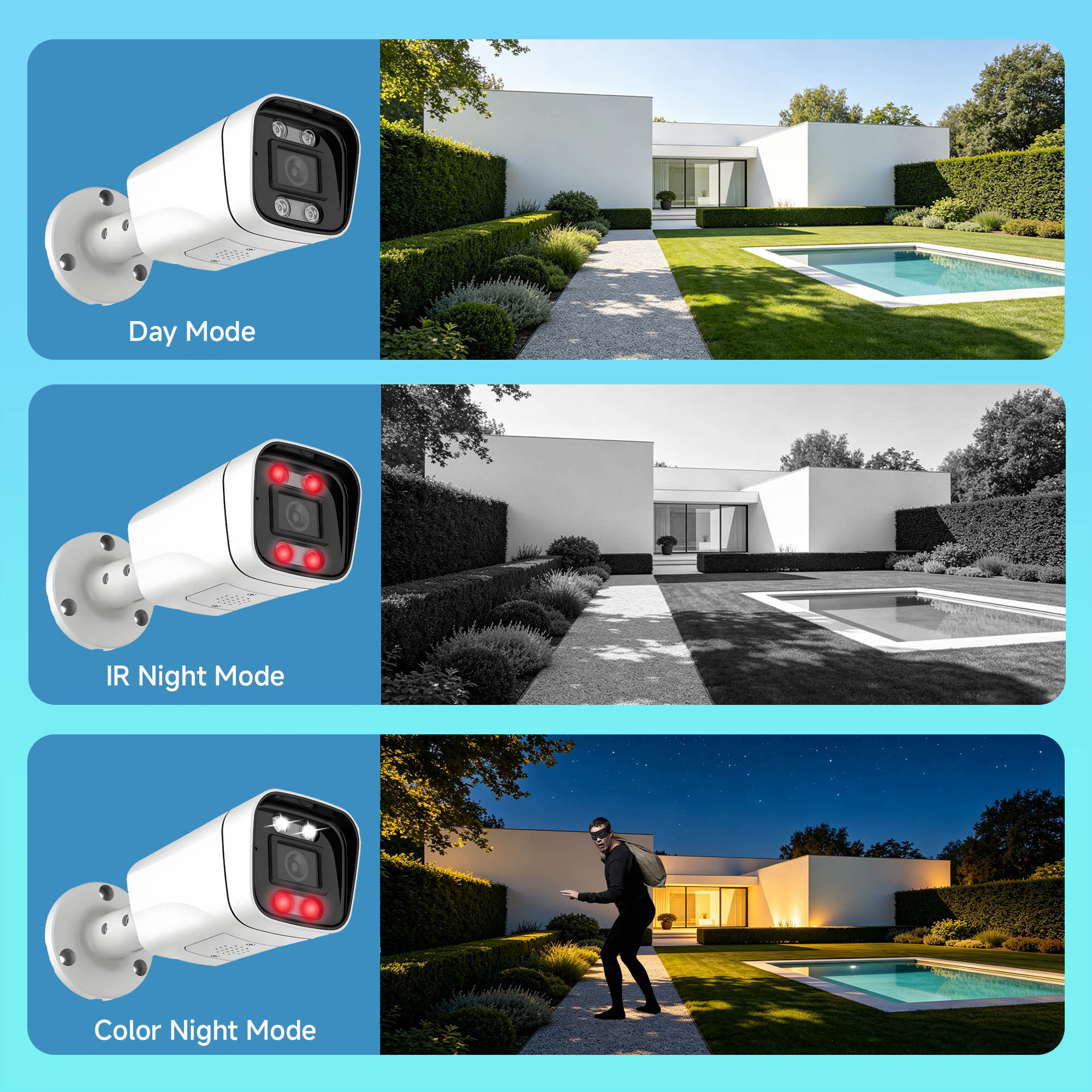 Système de sécurité BFMore 8MP - Home Security Nvr avis et prix