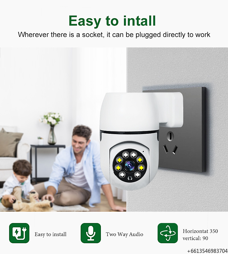 Caméra de surveillance domesti - Home Security Battery avis et prix