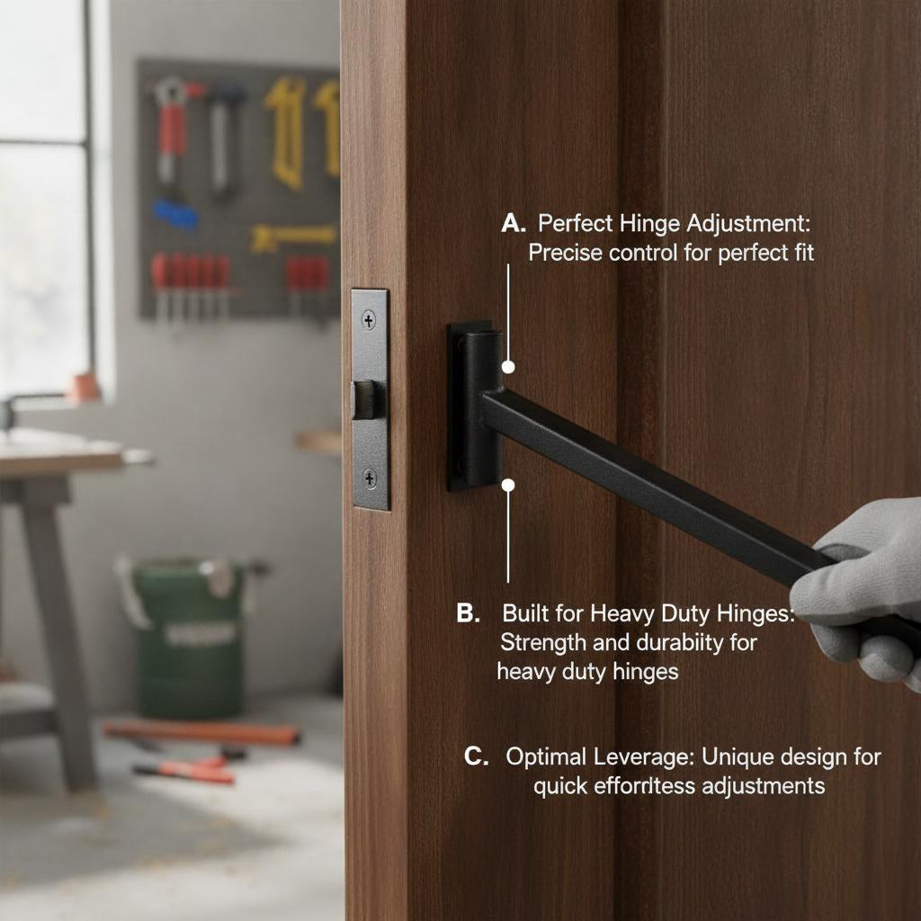 Outil de réglage de charnière  - Home Security Project avis et prix
