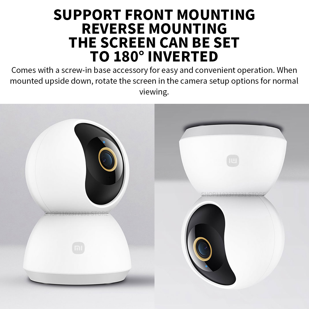 Xiaomi 360 °   Caméra de sécur - Home Security Camera 360 Xiaomi avis et prix