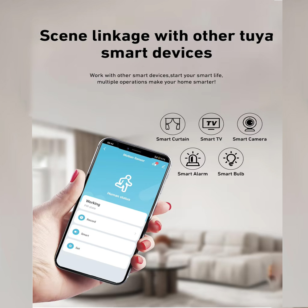 Détecteur de mouvement intelli - Home Security App avis et prix