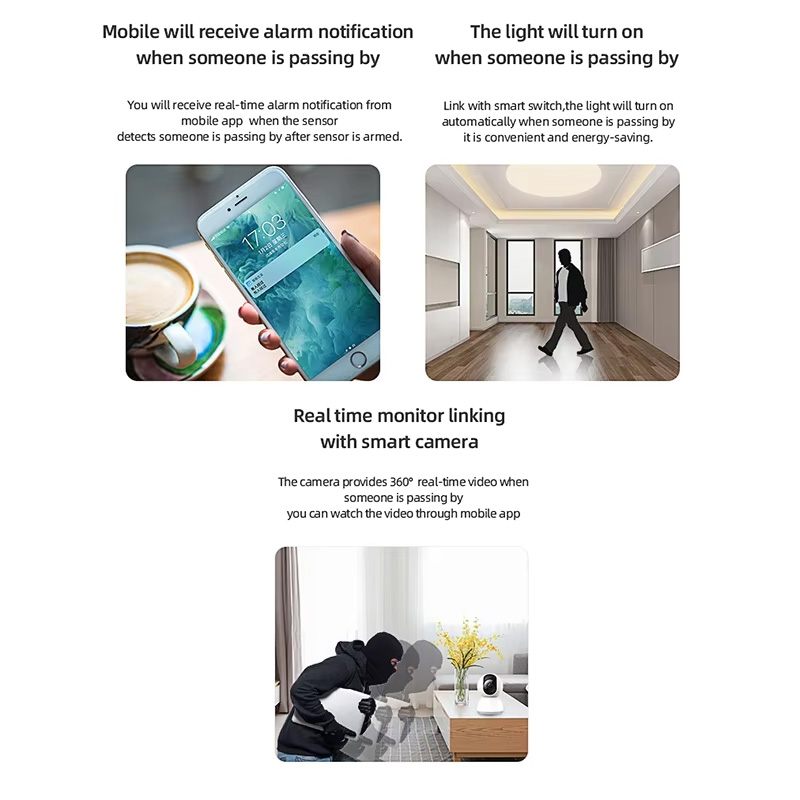 Détecteur de mouvement intelli - Home Security App avis et prix