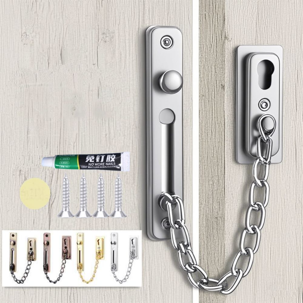 Chaîne de sécurité pour porte, - Home Security For Renters avis et prix