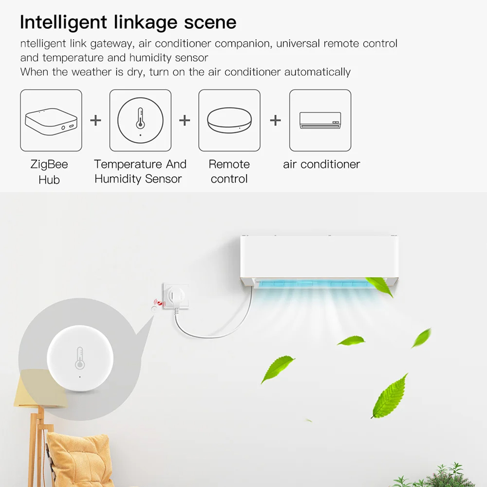 Tuya Zigbee 3.0 capteur de tem - Home Security Alexa avis et prix