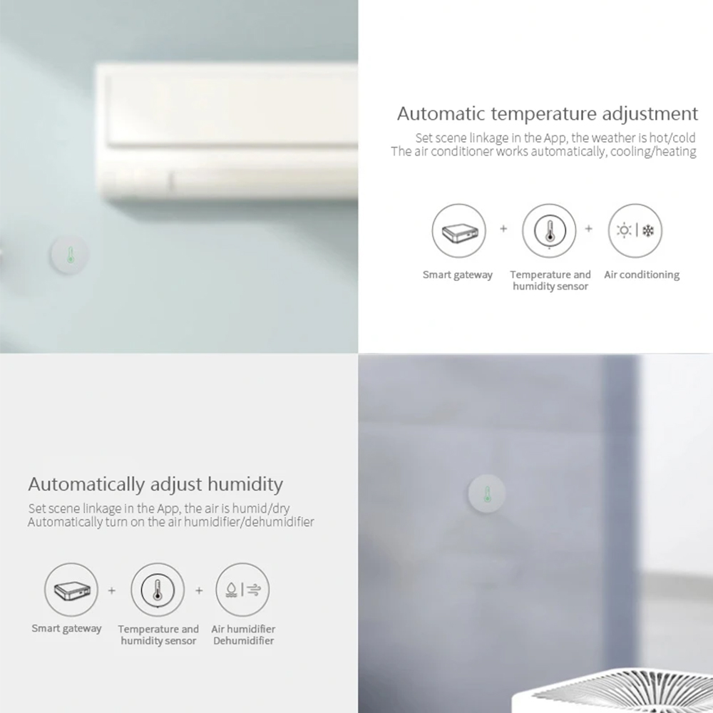 Tuya Zigbee 3.0 capteur de tem - Home Security Alexa avis et prix