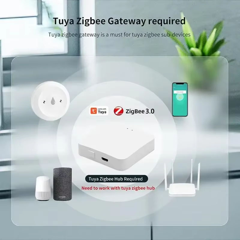 Capteur intelligent de fuite d - Home Security Alexa avis et prix