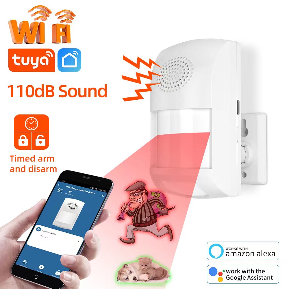 Tuya WiFi maison intelligente  - Pet Immune Pir Sensor avis et prix