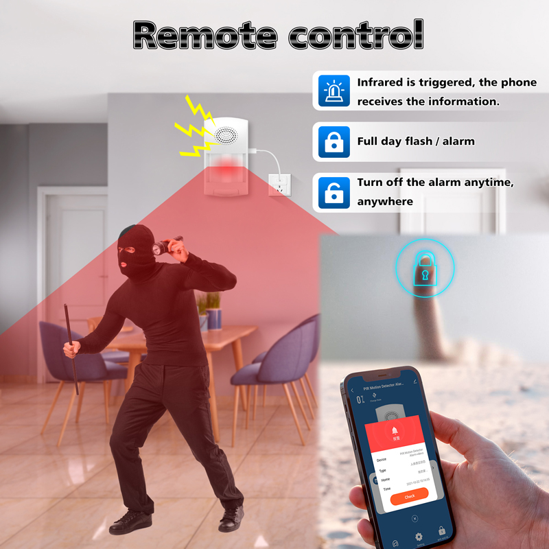 Tuya WiFi maison intelligente  - Pet Immune Pir Sensor avis et prix