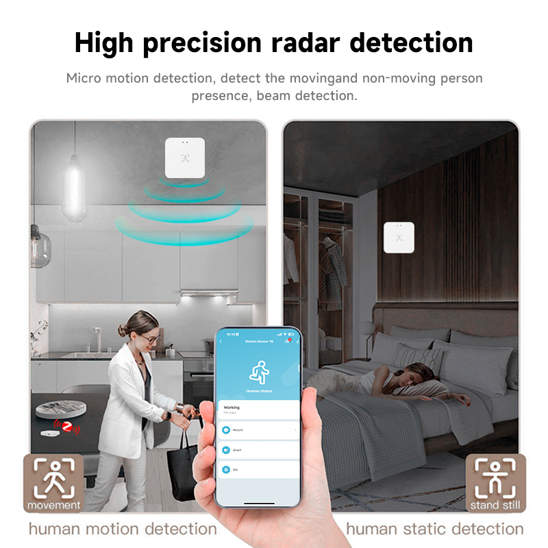 Détecteur de présence humaine  - Home Security App avis et prix