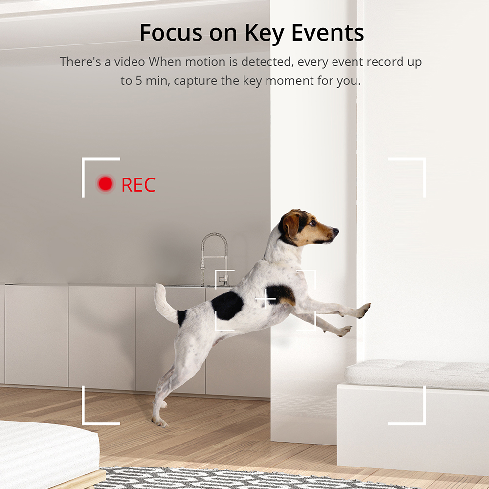 SONOFF 1080P HD Wi-Fi IOT camé - Home Security Packages avis et prix