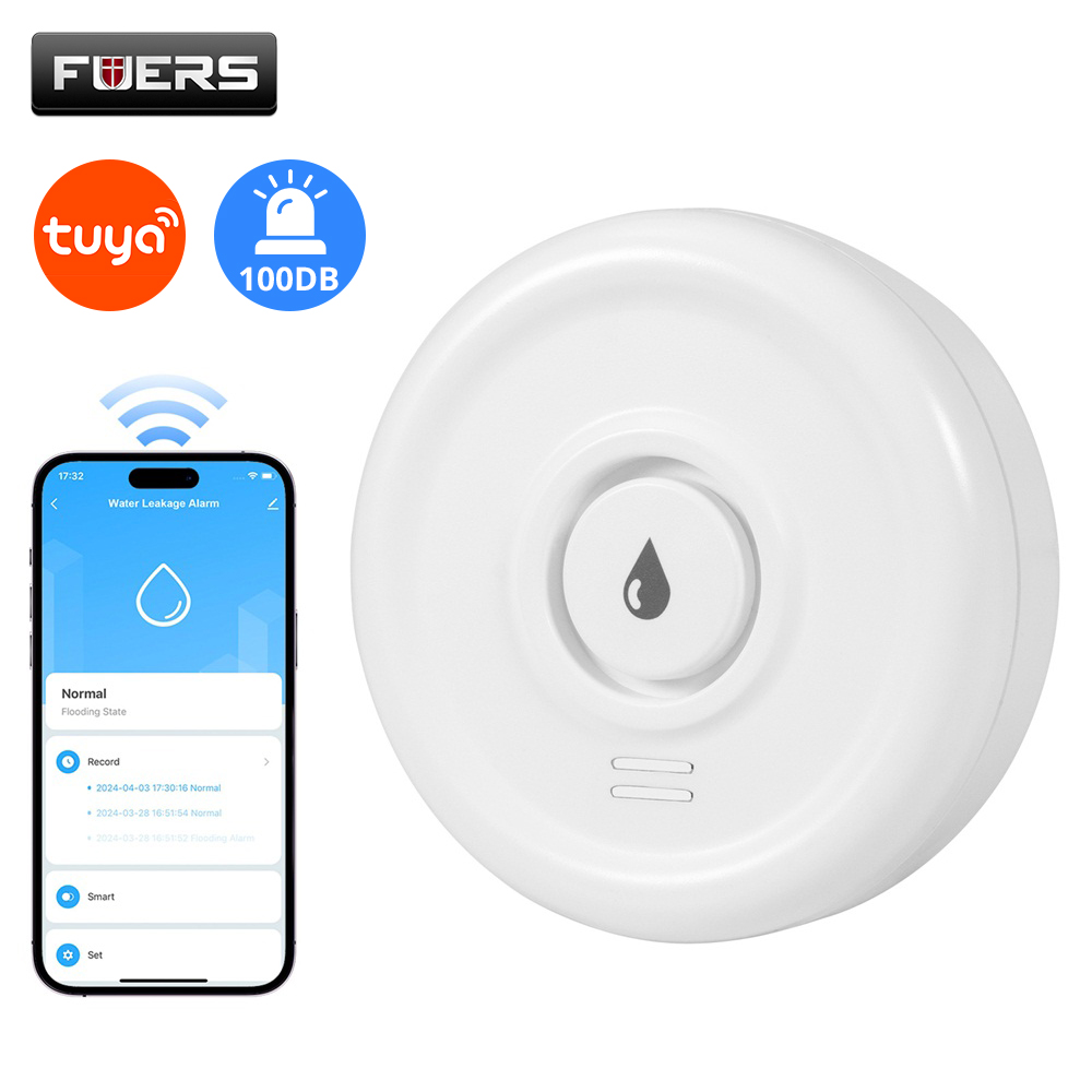 Fuers-Détecteur de fuite d'eau - Home Security Alexa avis et prix